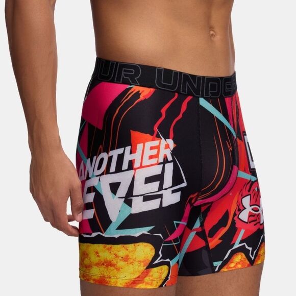 Under Armour Tech Mesh Graphic X Doritos Boxer Briefs - Picture 3 of 9